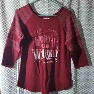 Maurices Graphic Long Sleeve Tee